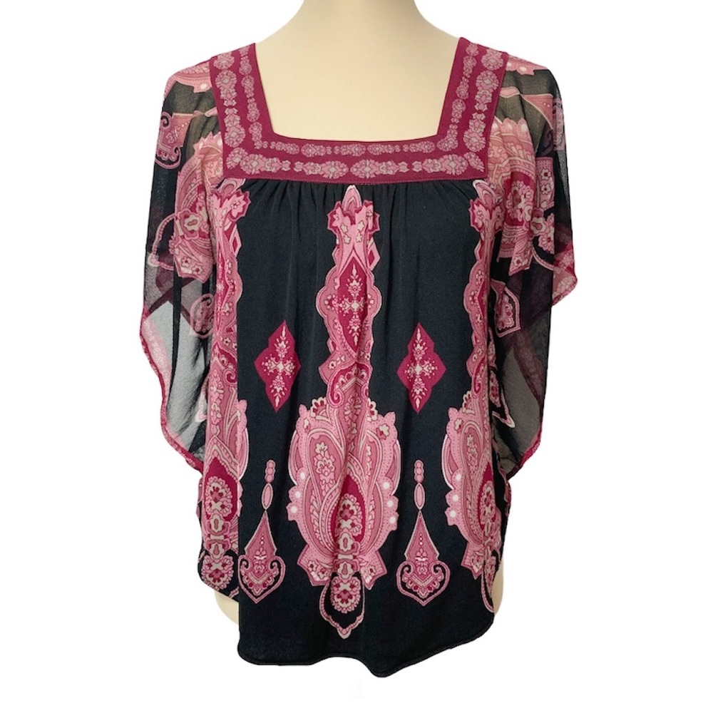 INC International Butterfly sleeve Size S/P